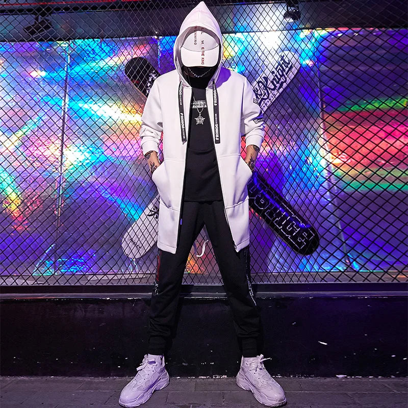 Áo Khoác Nam Thời Trang Bomber Hoodie Phong Cách Trẻ - Daisan Mart