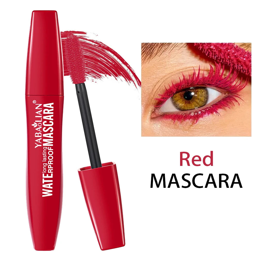 Mascara Chống Nước Đậm Màu, Cong Dày, Lâu Trôi