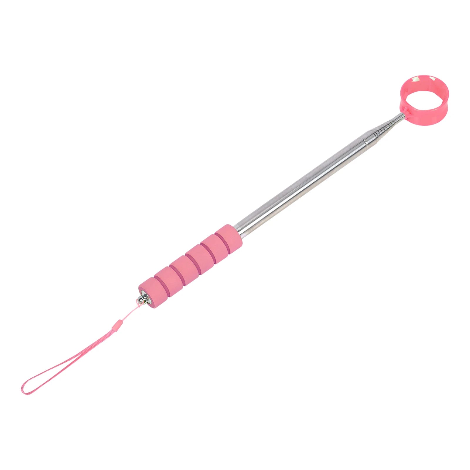 2-sided stainless steel golf ball picker, durable, compact