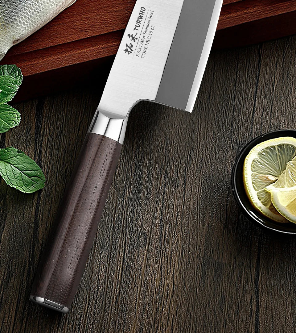 Dao Bếp Nhật TURWHO - Chuyên Sashimi & Fillet Cá