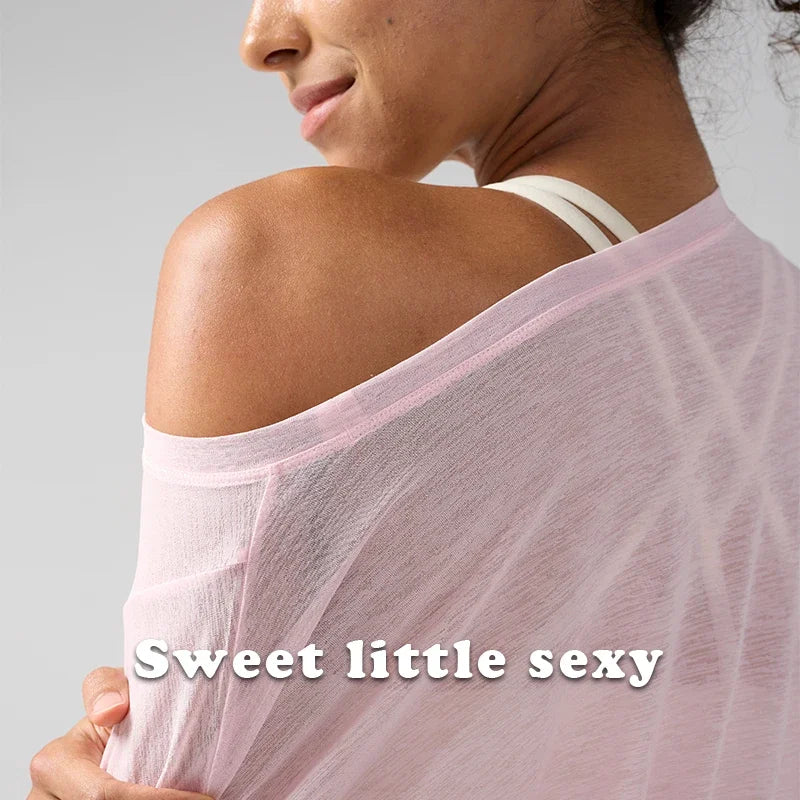 Women's Long Sleeve Quick Dry Sports Shirt - Gym, Yoga, Running