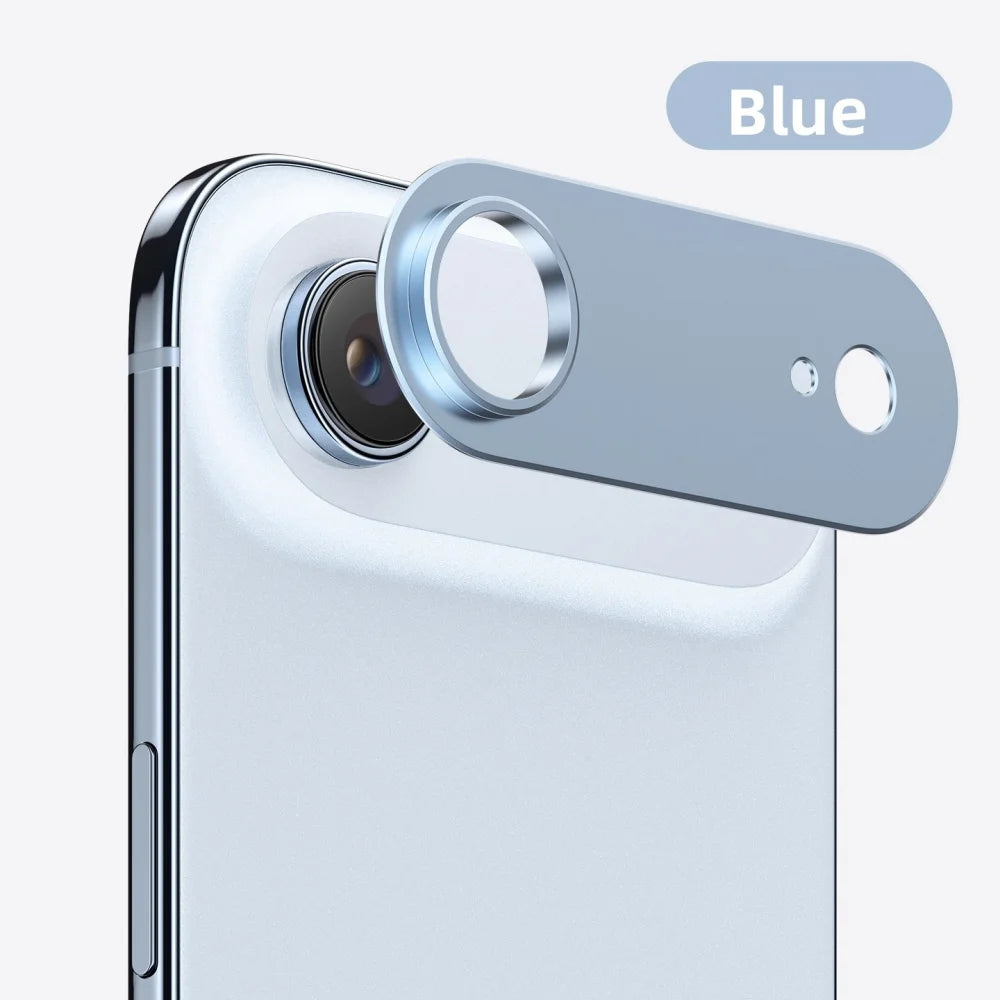 Ốp Bảo Vệ Ống Kính Hợp Kim Nhôm iPhone 17 Pro Max - Daisan Mart