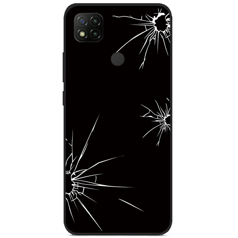 Ốp Lưng Silicon Mềm Cho Redmi 9C NFC, Bảo Vệ Toàn Diện