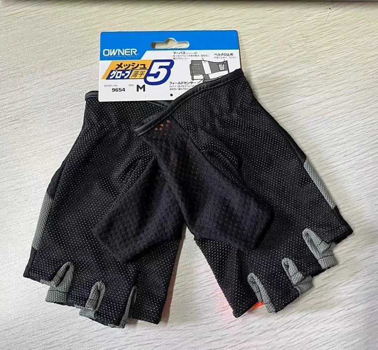 3-Finger Anti-Slip Cutting Gloves for Men and Women