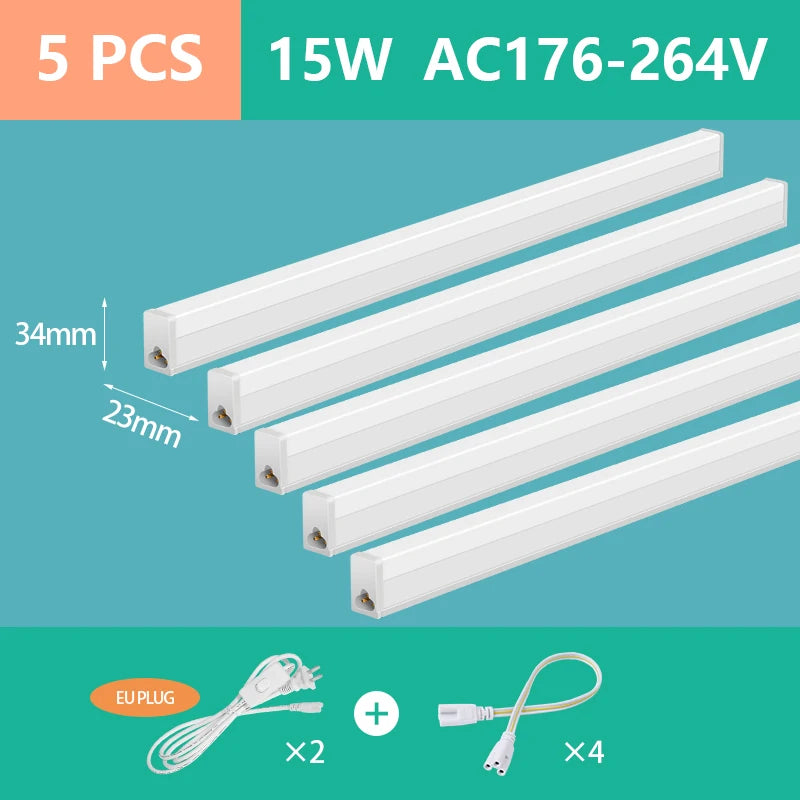 Multi-Size T5 LED Tube - Space Creation