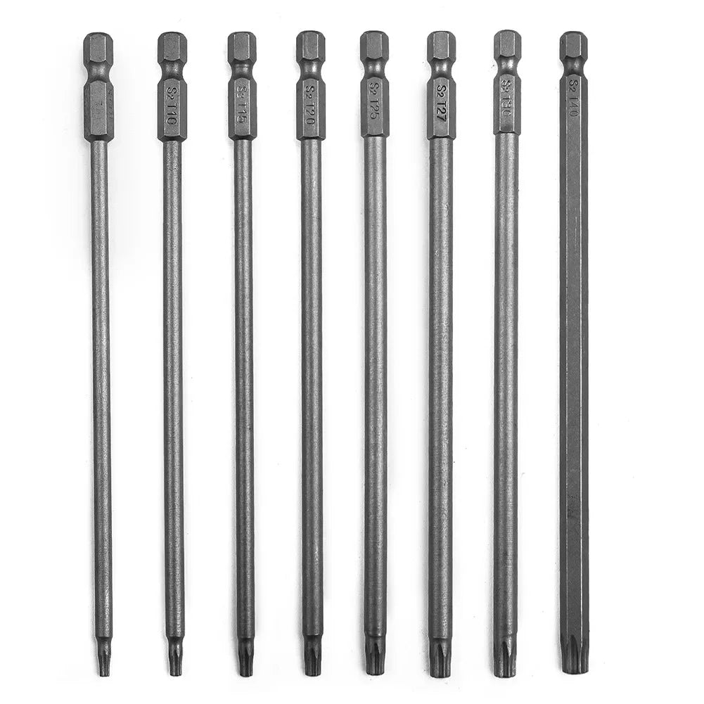 Nam Châm 150mm Mũi Vít Torx Hợp Kim Thép 1/4 Inch - Daisan Mart