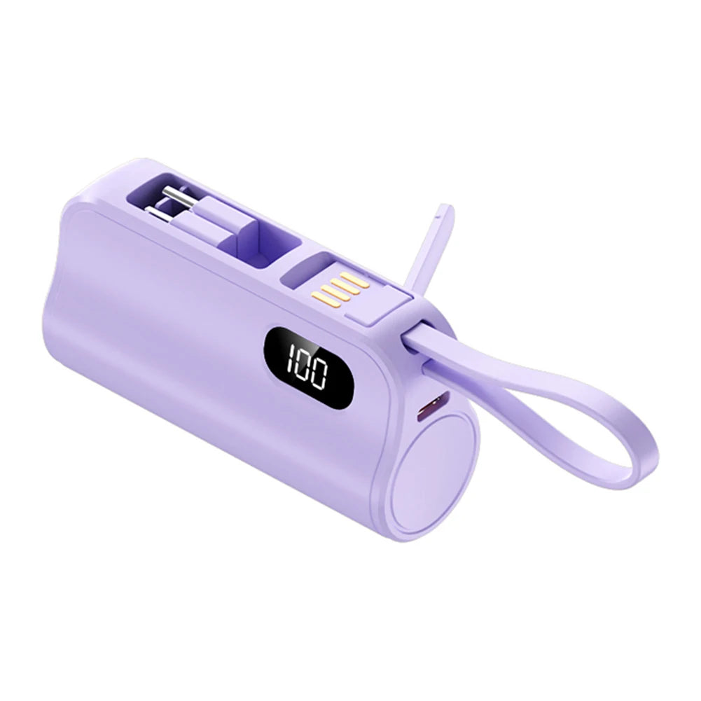 Pin 10000mAh Mini Nhanh Đế USB-C iPhone