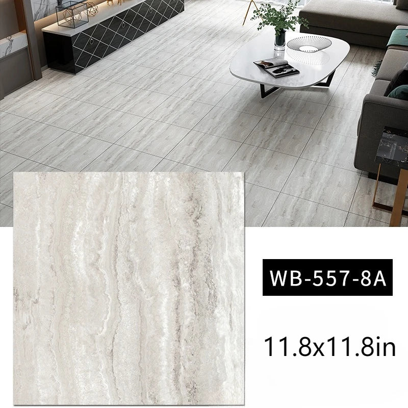 Miếng Dán Sàn Giả Đá PVC Chống Nước Tự Dán Decor - Daisan Mart