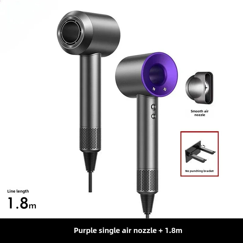 Professional 5-in-1 Hair Dryer - Multi-Function Hot and Cold