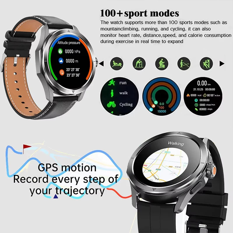 S4 Ultra 2025 Sports Smartwatch for Men.