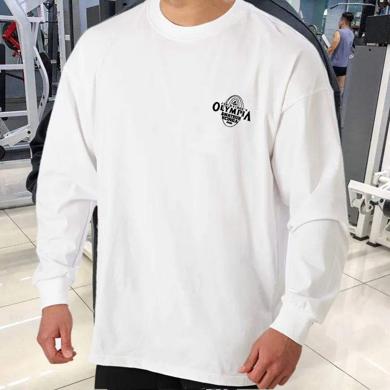 Áo Thun Dài Tay Nam Tập Gym Thể Thao Thời Trang - Daisan Mart