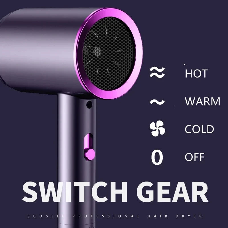Professional Hair Dryer Ion &amp; Heat Protection Convenient