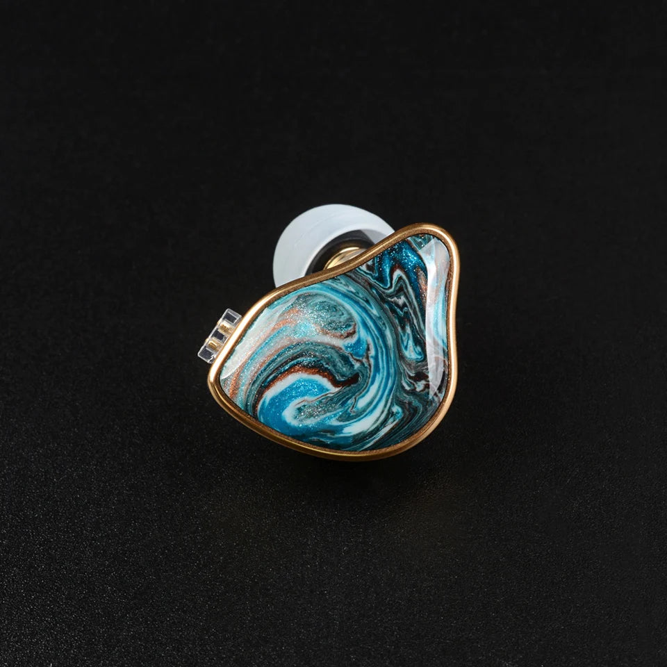 Rosewood Headphones NX7MK4 HIFI 7 Drivers Replace Sound Filter