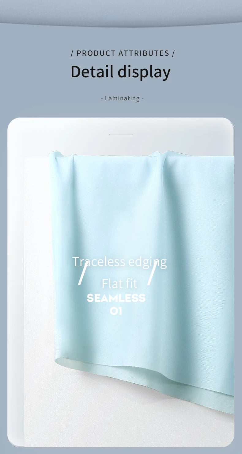 3D Ice Silk men's sports underwear, cool summer