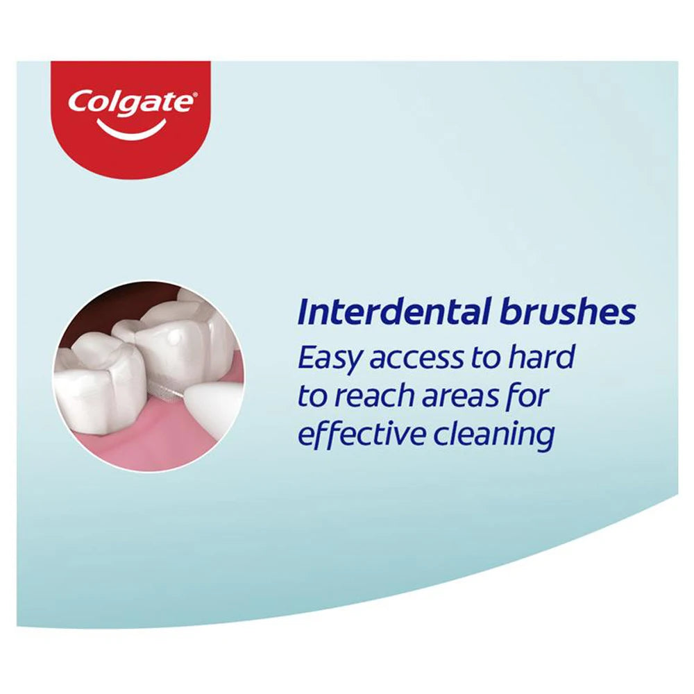 Bàn Chải Kẽ Răng Colgate 2mm Làm Sạch Mảng Bám - Daisan Mart