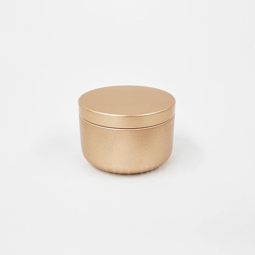 Wholesale 50ml Tea Can 53*37mm Coffee Powder Candle Sealed Aluminum Can Small Tea Can Aluminum Box Wholesale