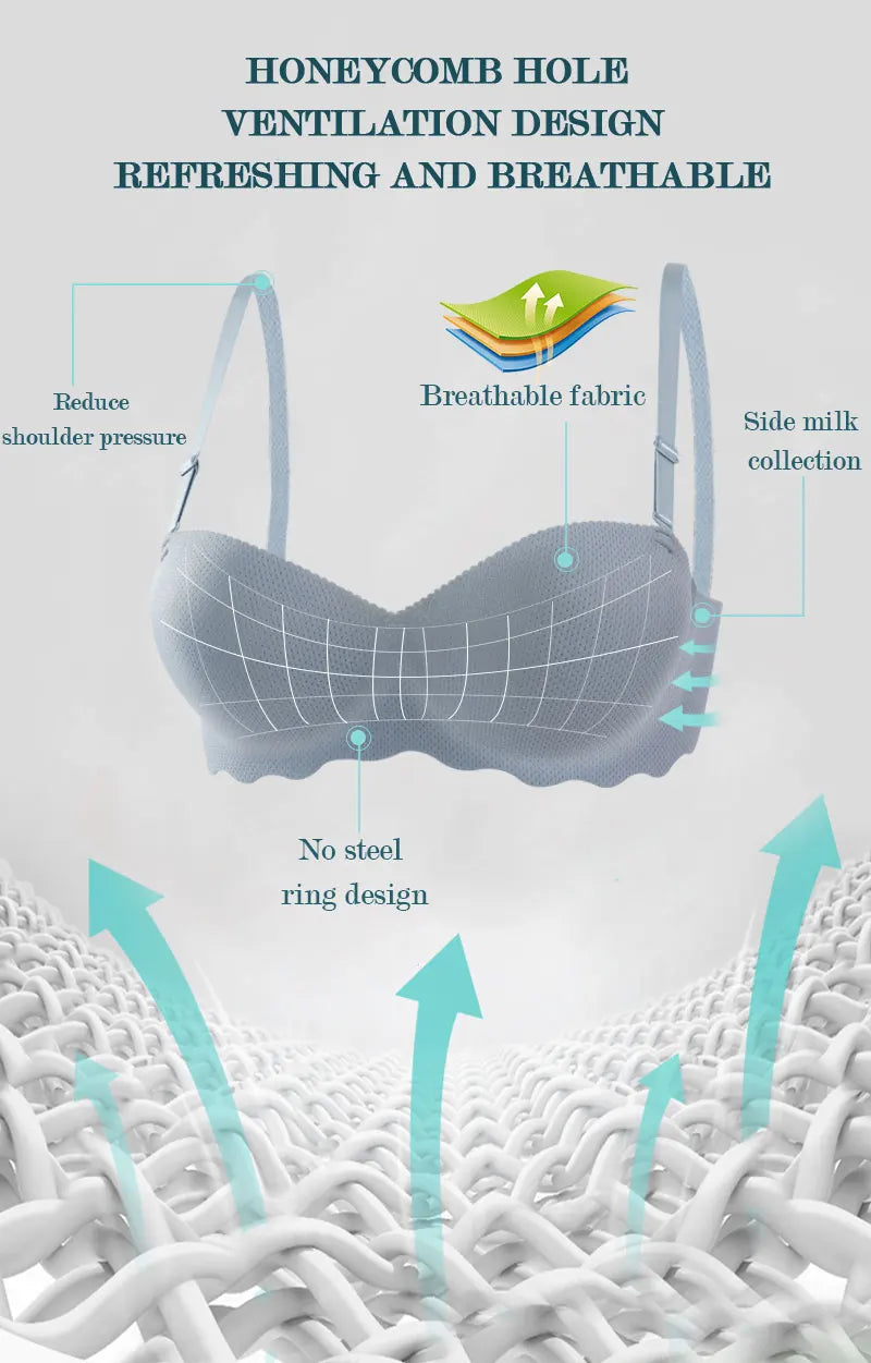 Sexy Underwire Push-Up Bra, Wear Like You Don't Have Anything