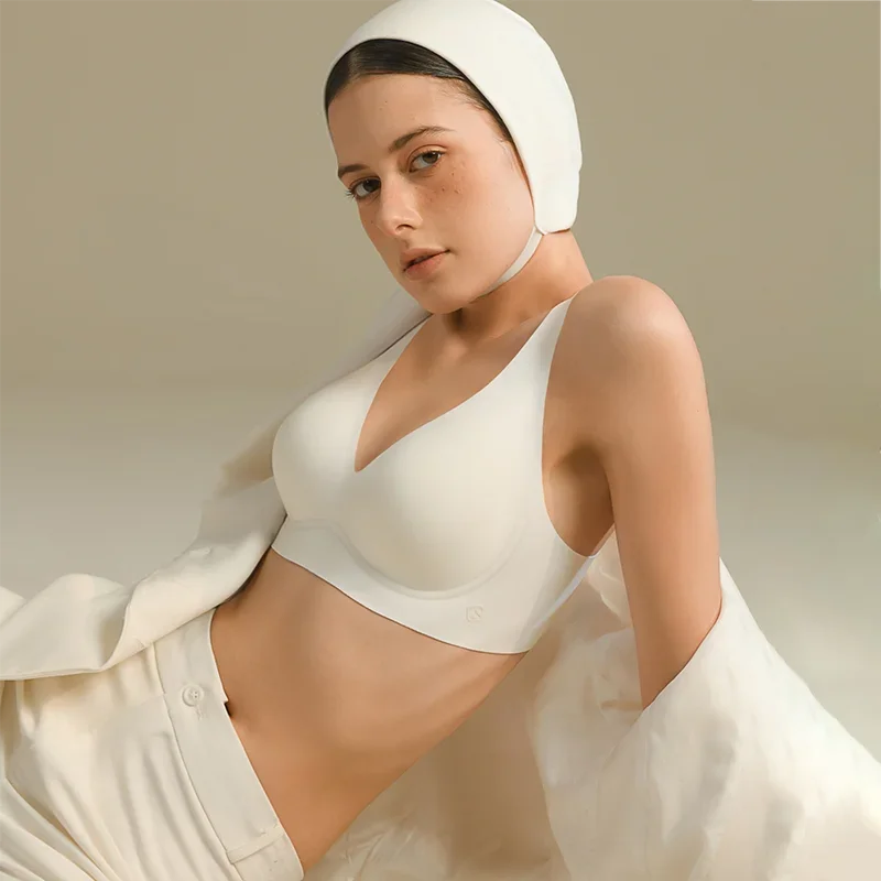 SUJIIN Soft Support Wire-Free Bra for Women