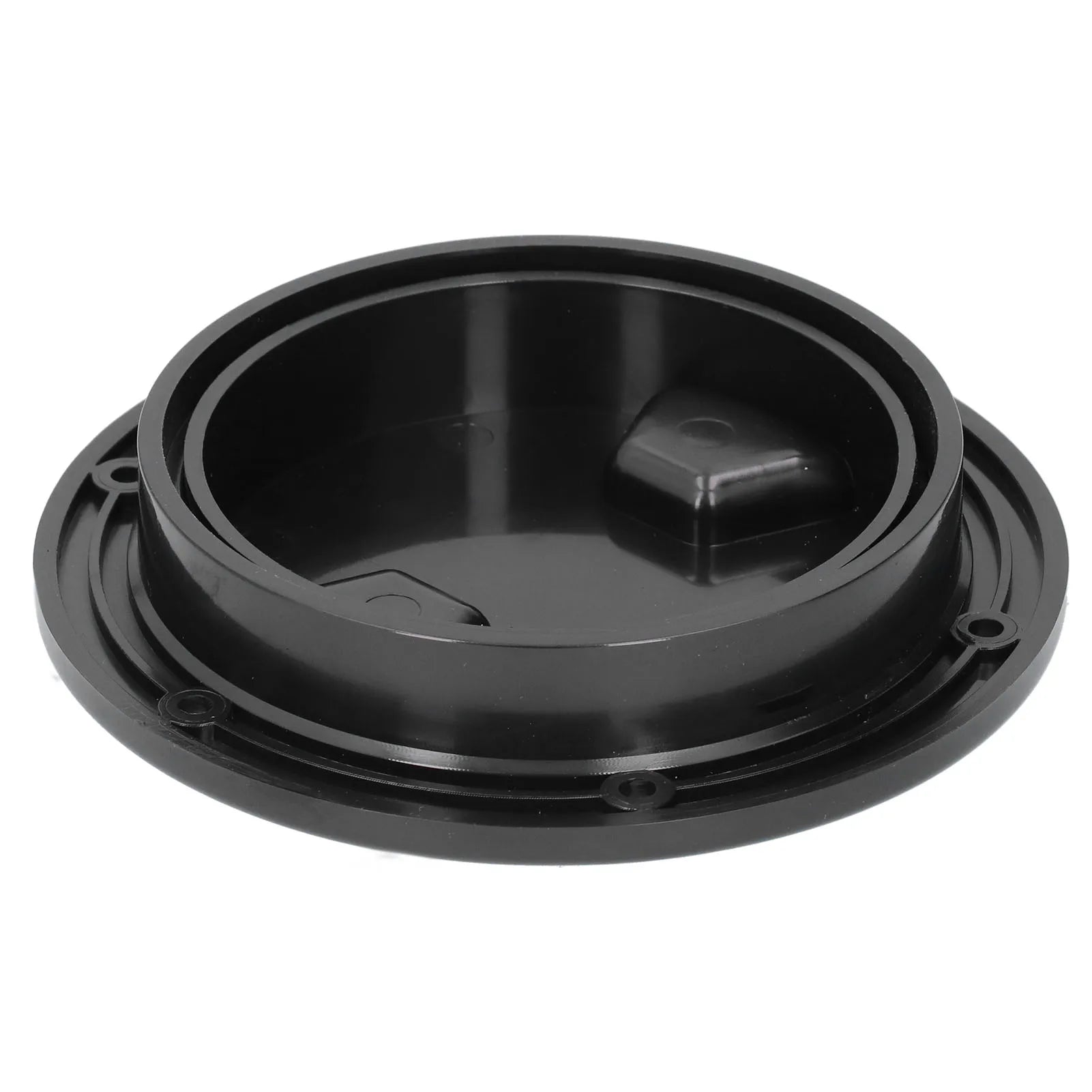 4inch Boat Deck Plate ABS Round AntiUV Inspection Hatch Cover Marine Accessory