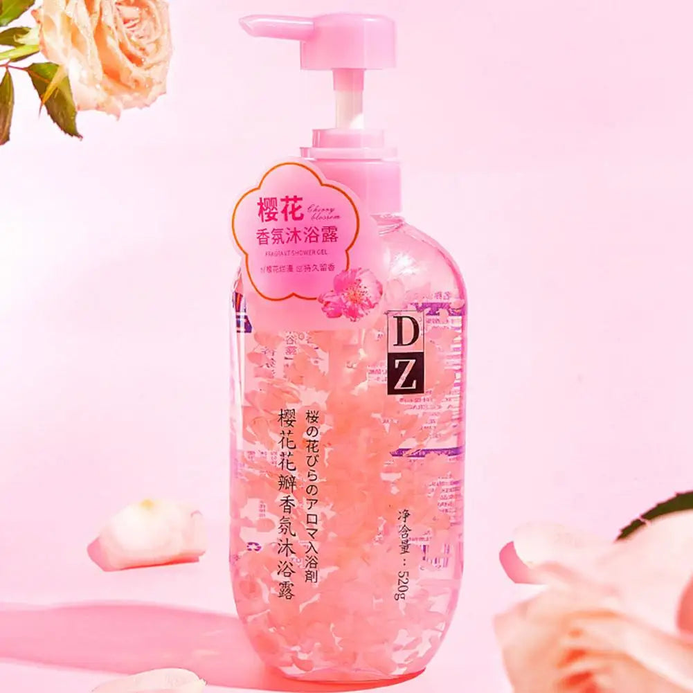 Moisturizing Shower Gel 520ml Long-lasting Fragrance