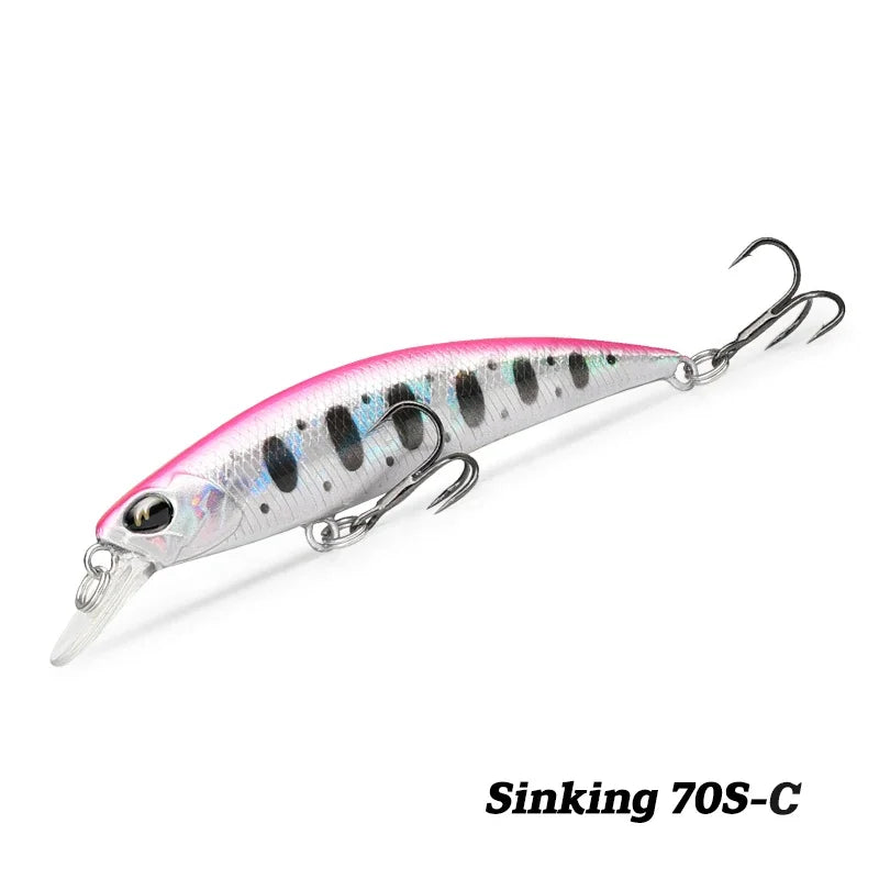 Mồi Câu TSURINOYA DW75 70mm 8.9g Cho Cá Chìm Nước Ngọt