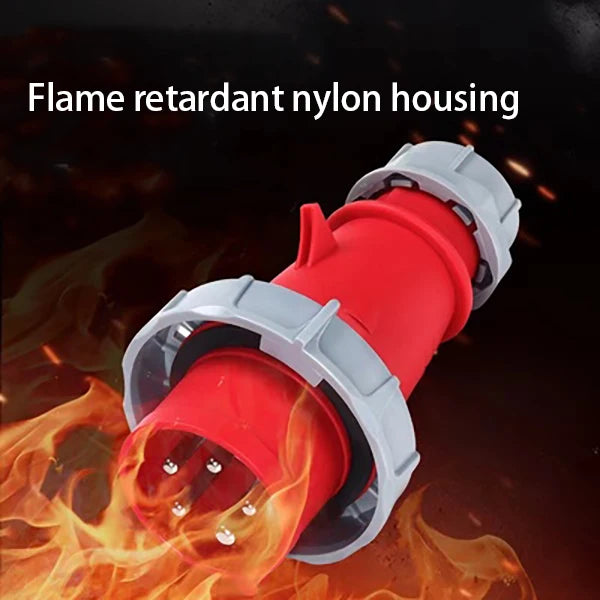 Đầu Nối Công Nghiệp Chống Nước IP67 - Nylon Chịu Nhiệt - Daisan Mart