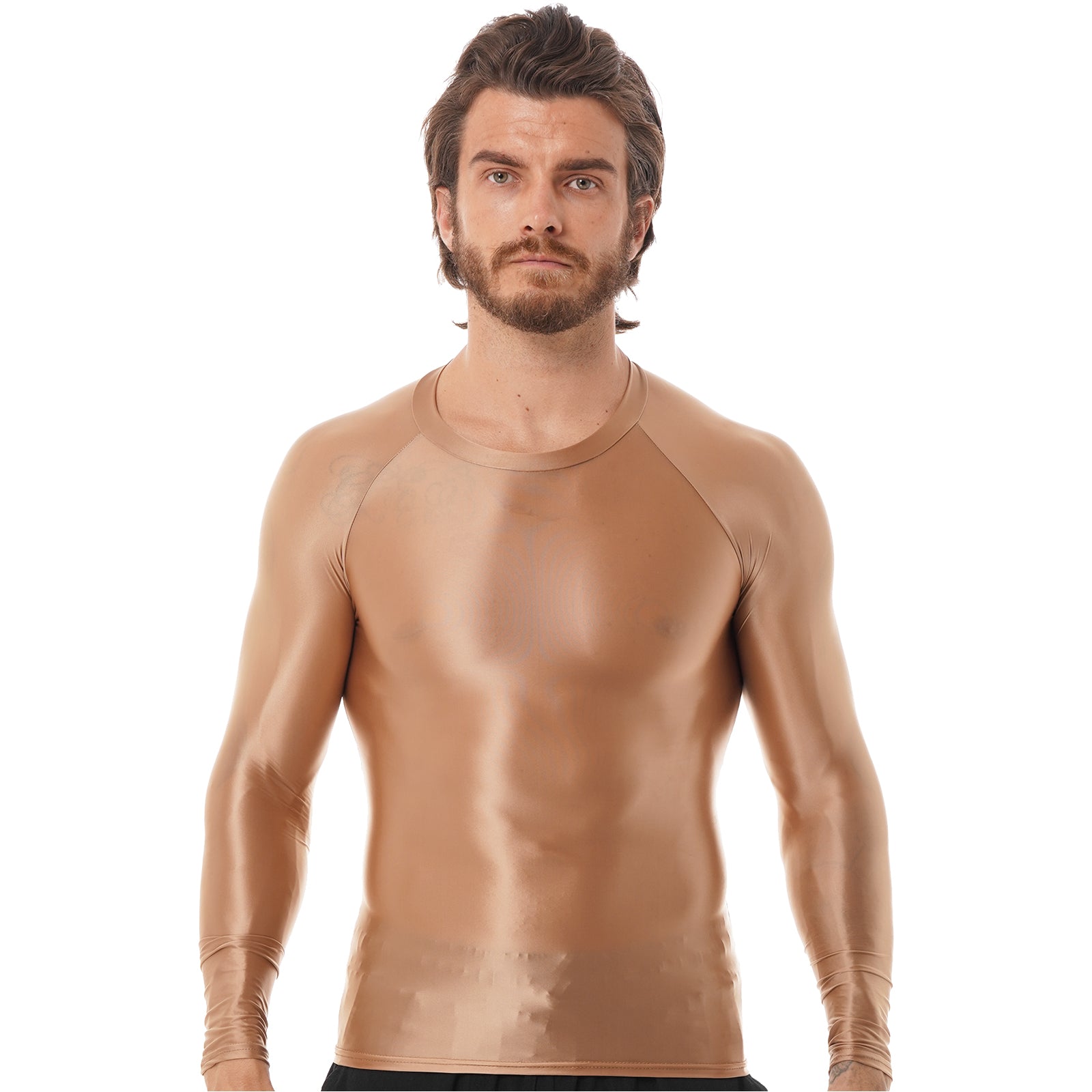 Áo Thể Thao Nam Bóng Mỏng Dài Tay Thoáng Khí