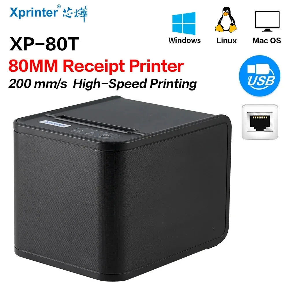 Máy In Hóa Đơn Xprinter 80MM Tự Cắt Cho Siêu Thị - Daisan Mart