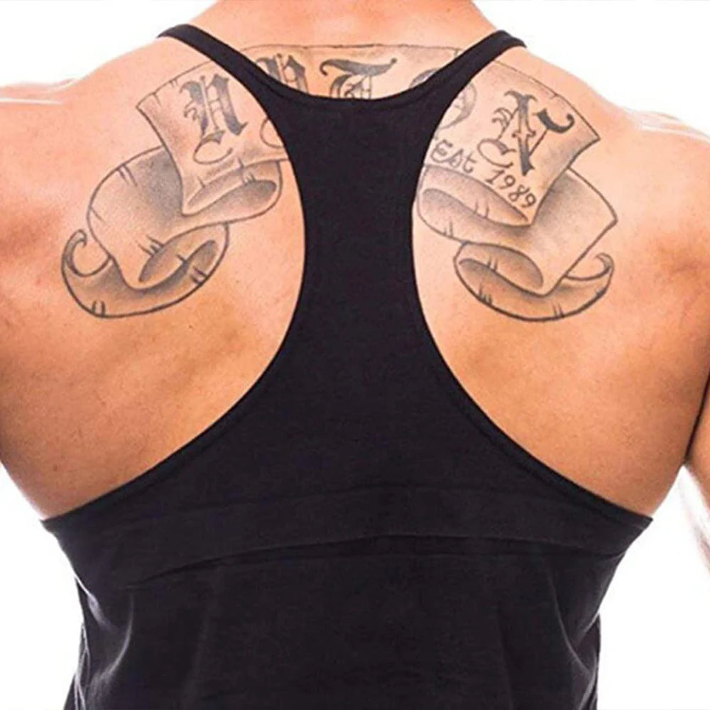 Áo Ba Lỗ Gym Nam Cotton Siêu Co Giãn Powerhouse - Daisan Mart