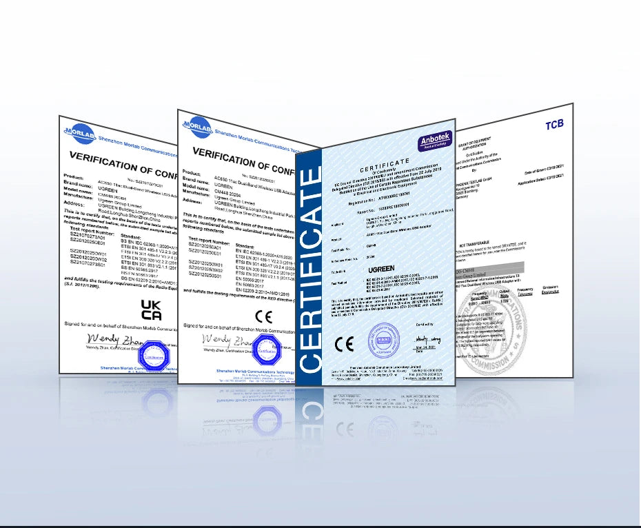 WiFi USB UGREEN AX900 - Kết Nối Siêu Tốc WiFi6