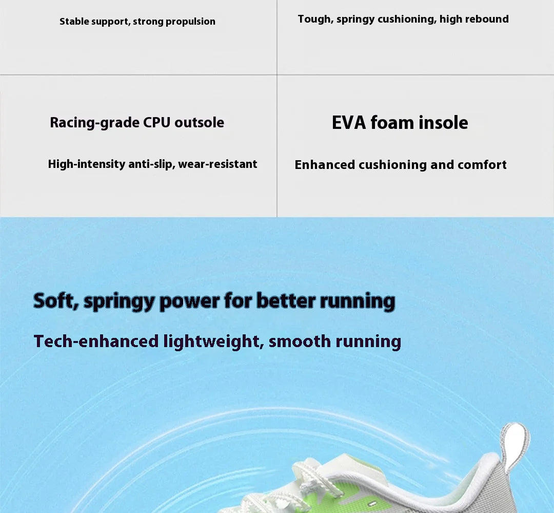 Men's Marathon Shoes Ultra Light Breathable Carbon Fiber