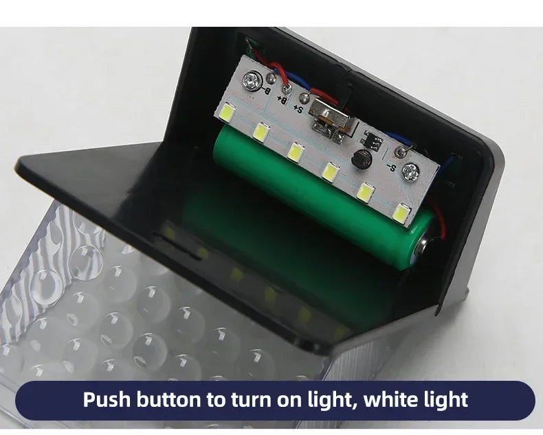 Đèn LED Năng Lượng Mặt Trời Cảm Biến Chuyển Động