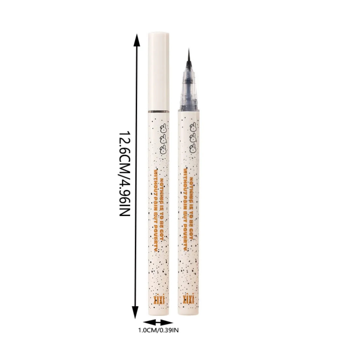 Super Thin 0.05mm Eyeliner, Long Lasting, Smudge-Proof, 4 Colors