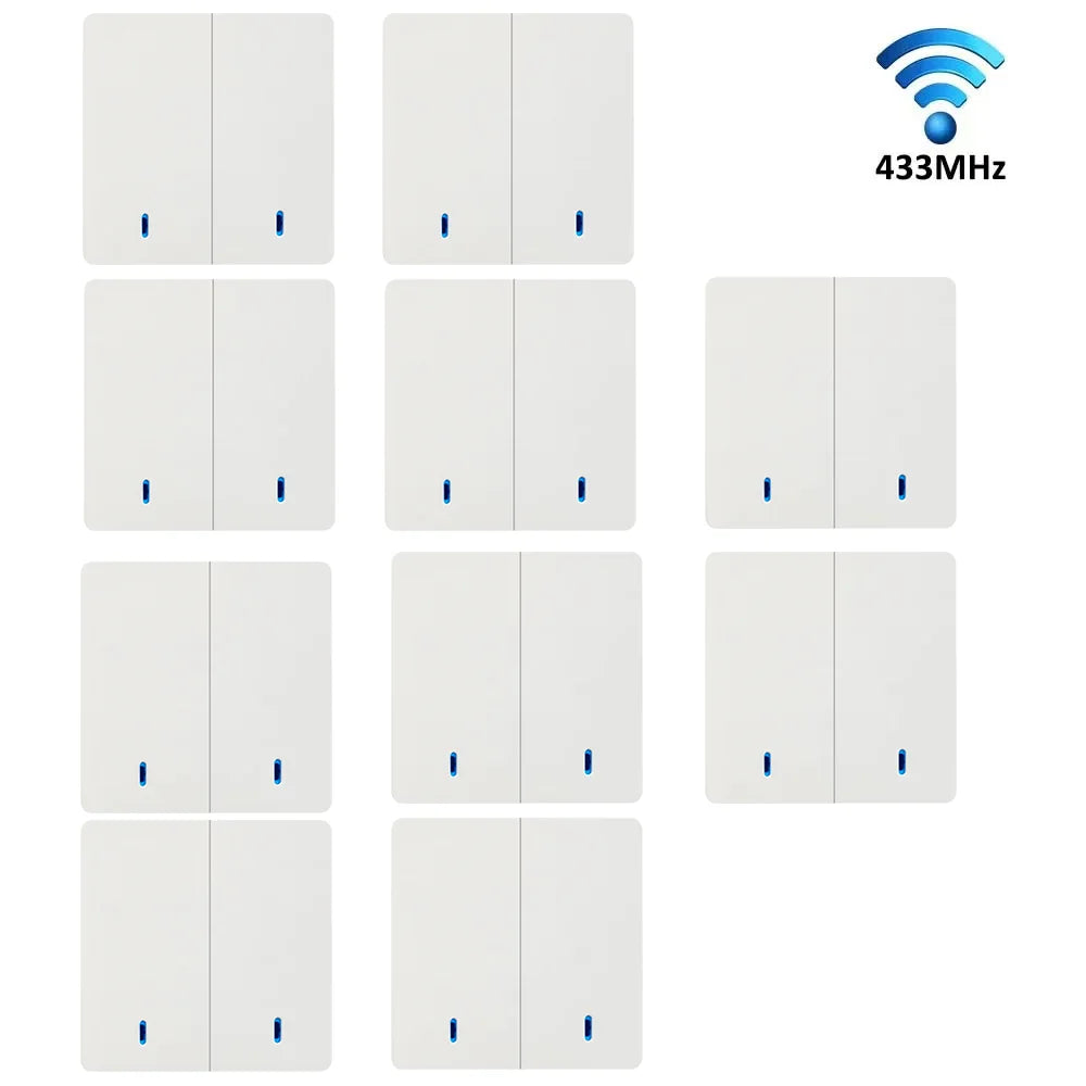 Tuya RF 433MHz Alexa WiFi Smart Switch