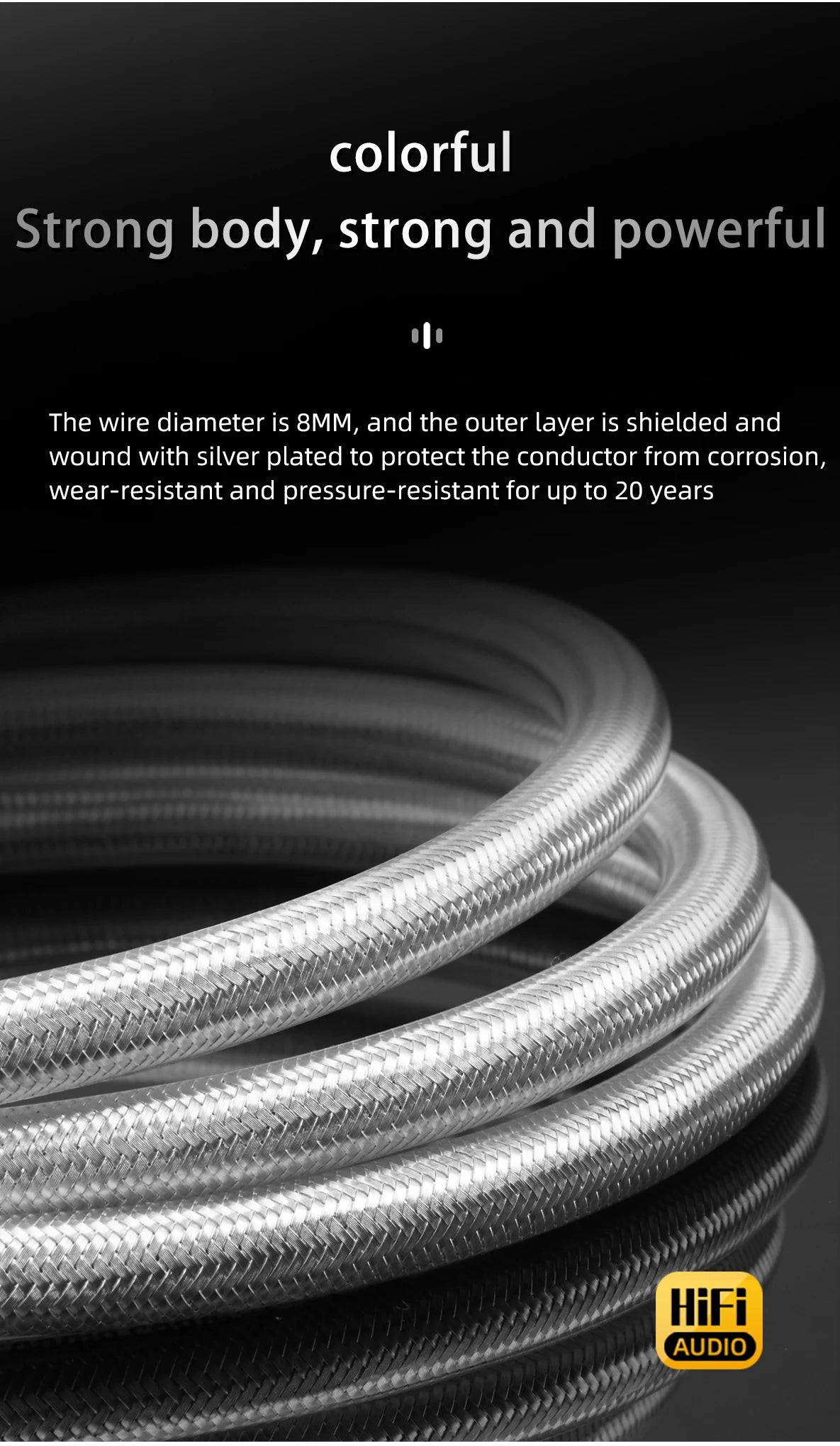 Hifi Upgrade USB Audio Cable Type A to Type B, A-C,C-B, C-C USB Cable OCC Shielded Audio Cable for DAC