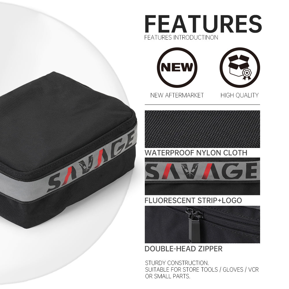 SUZUKI DRZ Tail Bag - Convenient &amp; Multi-functional