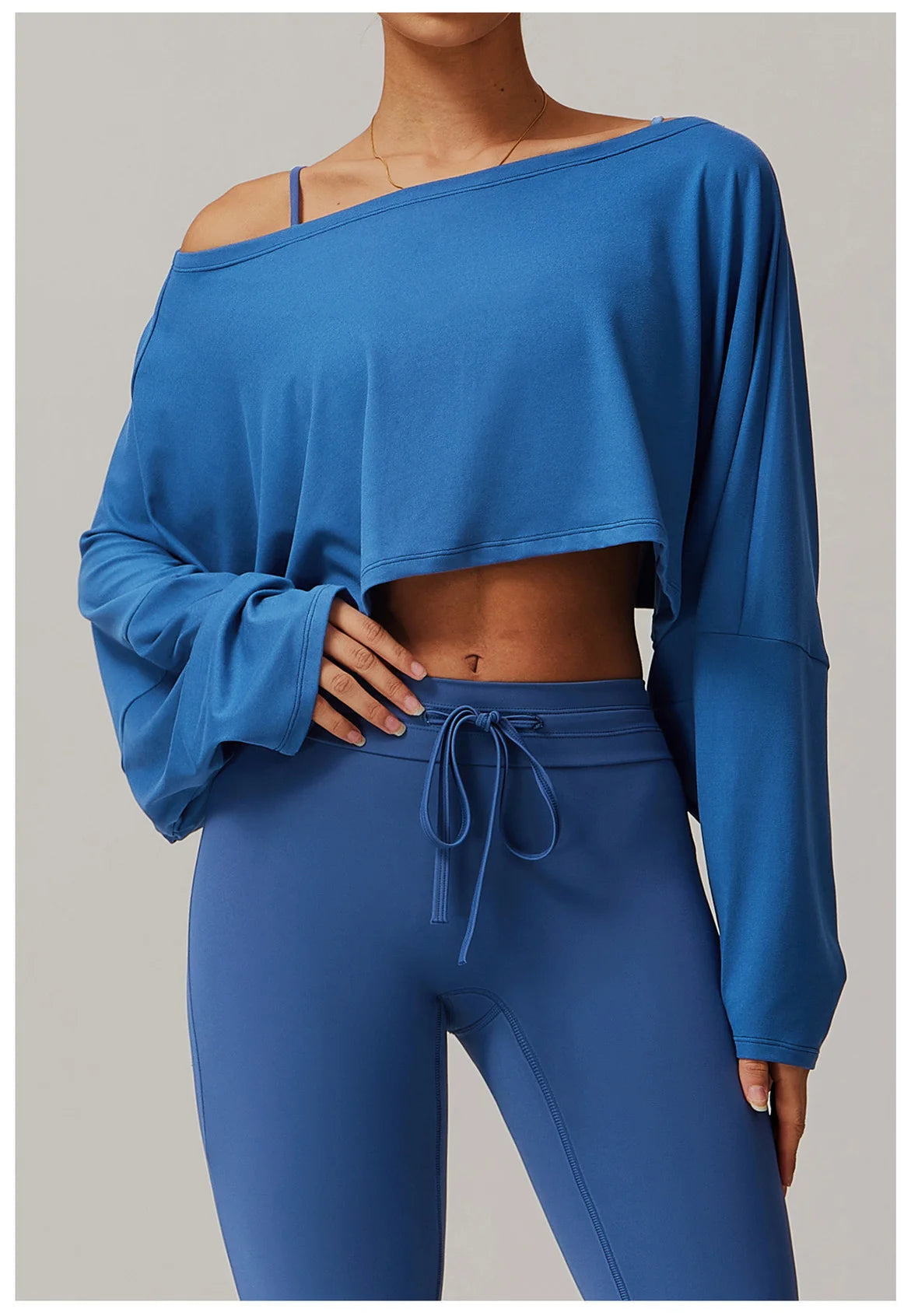 Áo Tập Yoga Nữ Dài Tay Sexy Thoải Mái Thể Thao - Daisan Mart