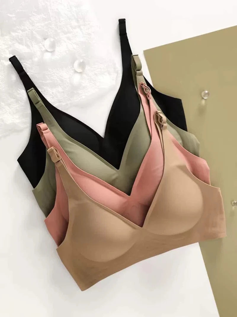 Women's Seamless Bra - Soft, Sexy Support