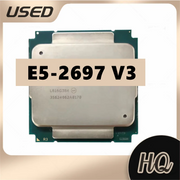 Xeon E5-2697 V3  processor 14-core 2.60GHZ 35MB 22nm  TDP 145W CPU E5 2697 V3 LGA 2011-3 - Daisan Mart