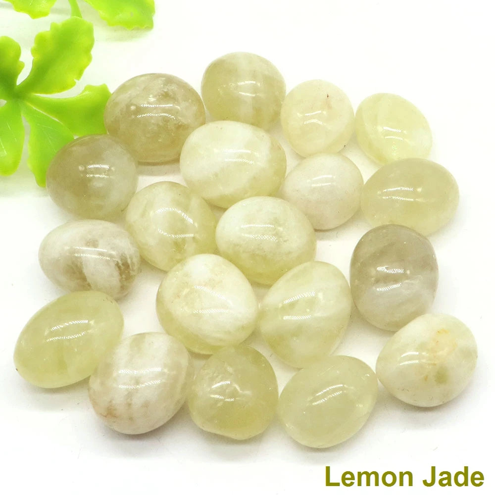 Natural Moss Agate Polished for Home Decoration