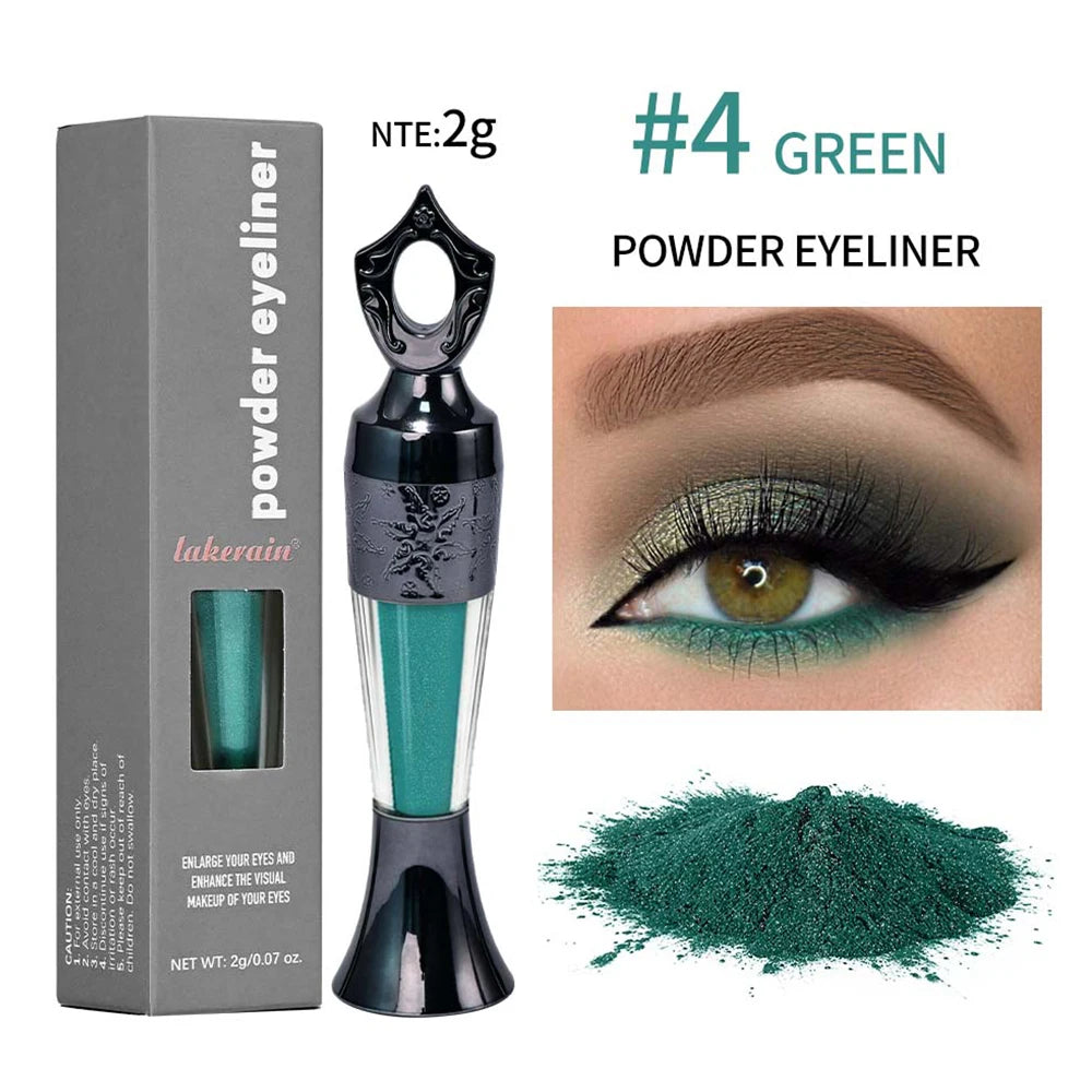 Sheida Eyeliner Powder - Sexy Black Kohl Eyeliner