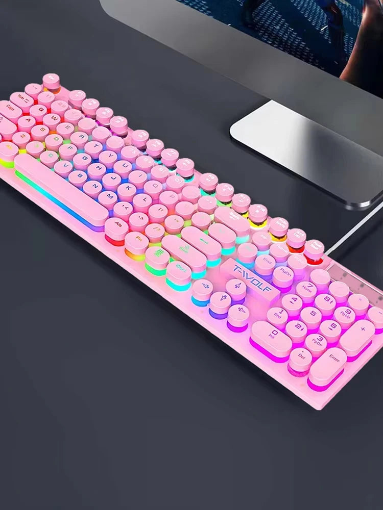 LED Gaming Mechanical Keyboard - Shining Darkness