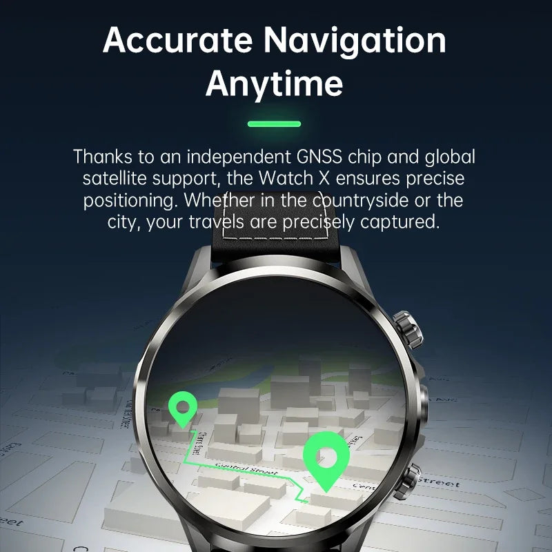 X 4G Smart Watch Waterproof IP67 &amp; 2MP Camera