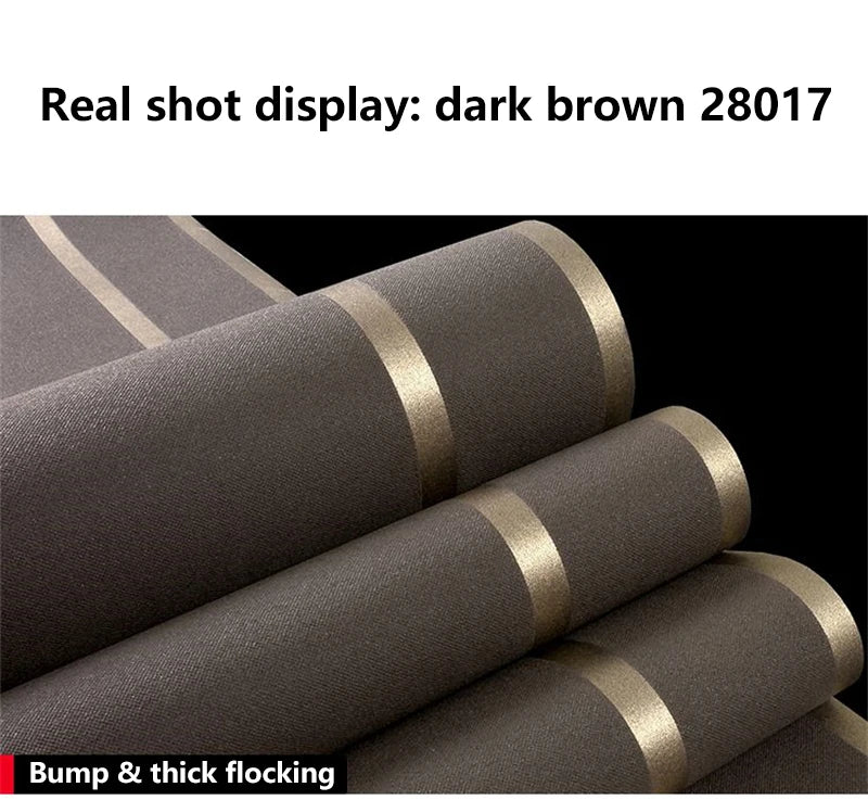 Modern Geometric Nordic Velvet Wallpaper