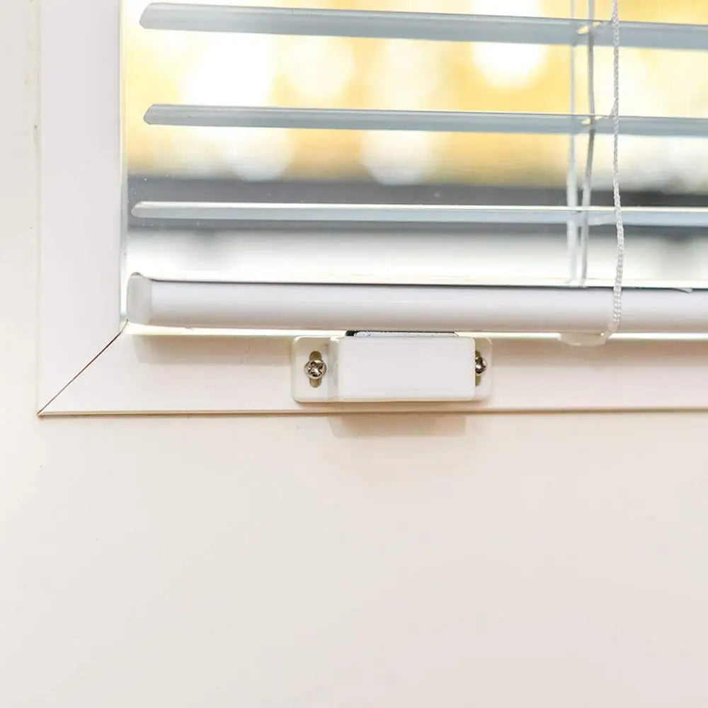 12 super strong white kitchen cabinet door magnetic latches