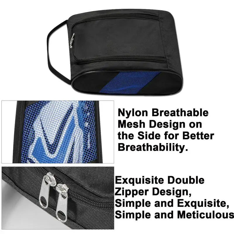 Waterproof Golf Shoe Bag - Convenient for Travel