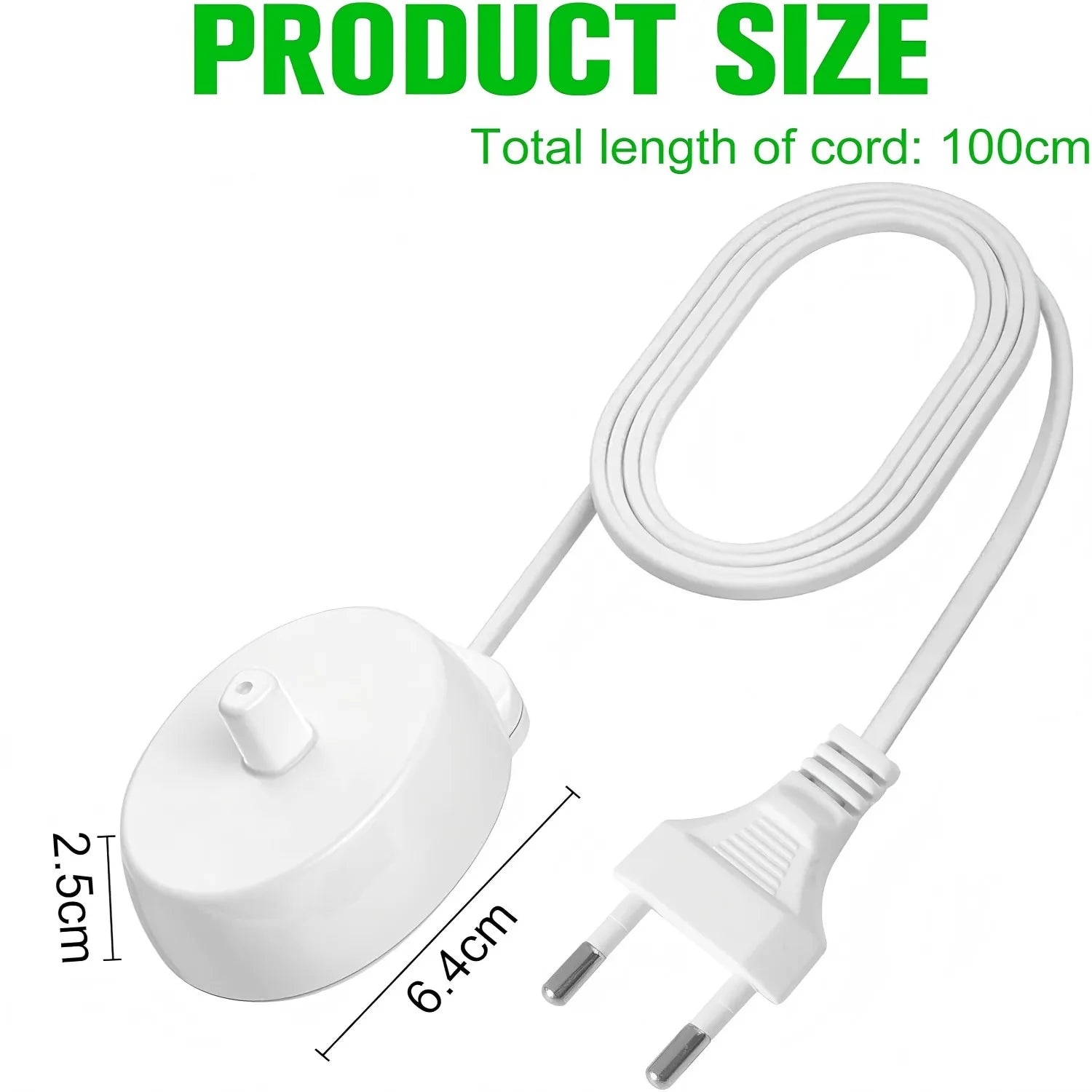 Đế Sạc LISI Chống Nước Cho Bàn Chải Điện Oral B iO - Daisan Mart