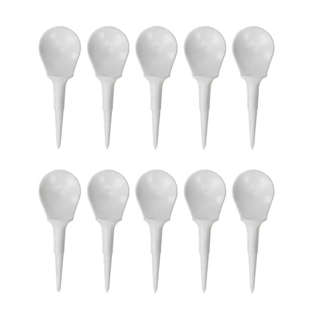 85mm Anti-Slice White Golf Tee - Pack of 10