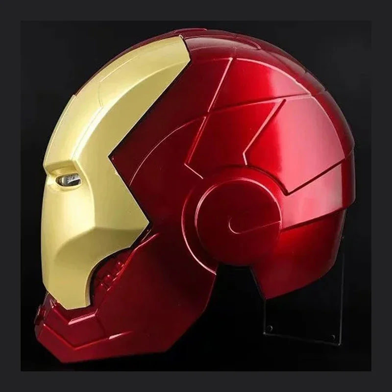 Mũ Bảo Hiểm Điện Iron Man Phát Sáng Cho Người Lớn & Trẻ Em - Daisan Mart