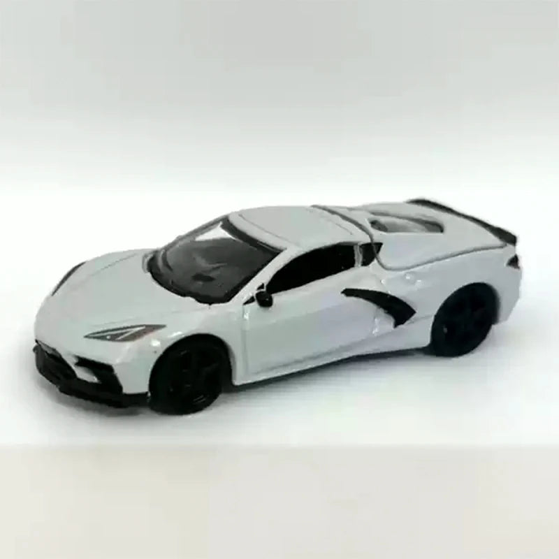 Mô Hình Xe Ranger 1984 1:64 Xanh Trắng - Quà Tặng Độc Quyền - Daisan Mart